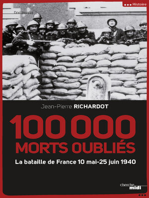 cover image of 100 000 morts oubliés